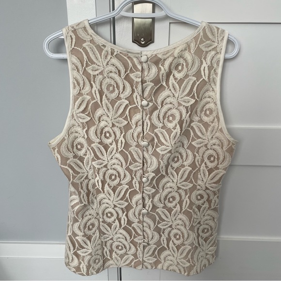 Elegant Sleeveless Top by Banana Republic - Picture 2 of 9
